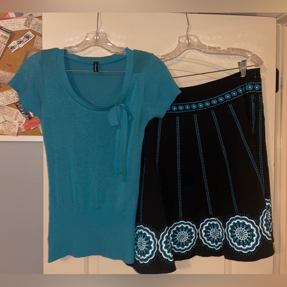 Heart Soul Matching Skirt Set